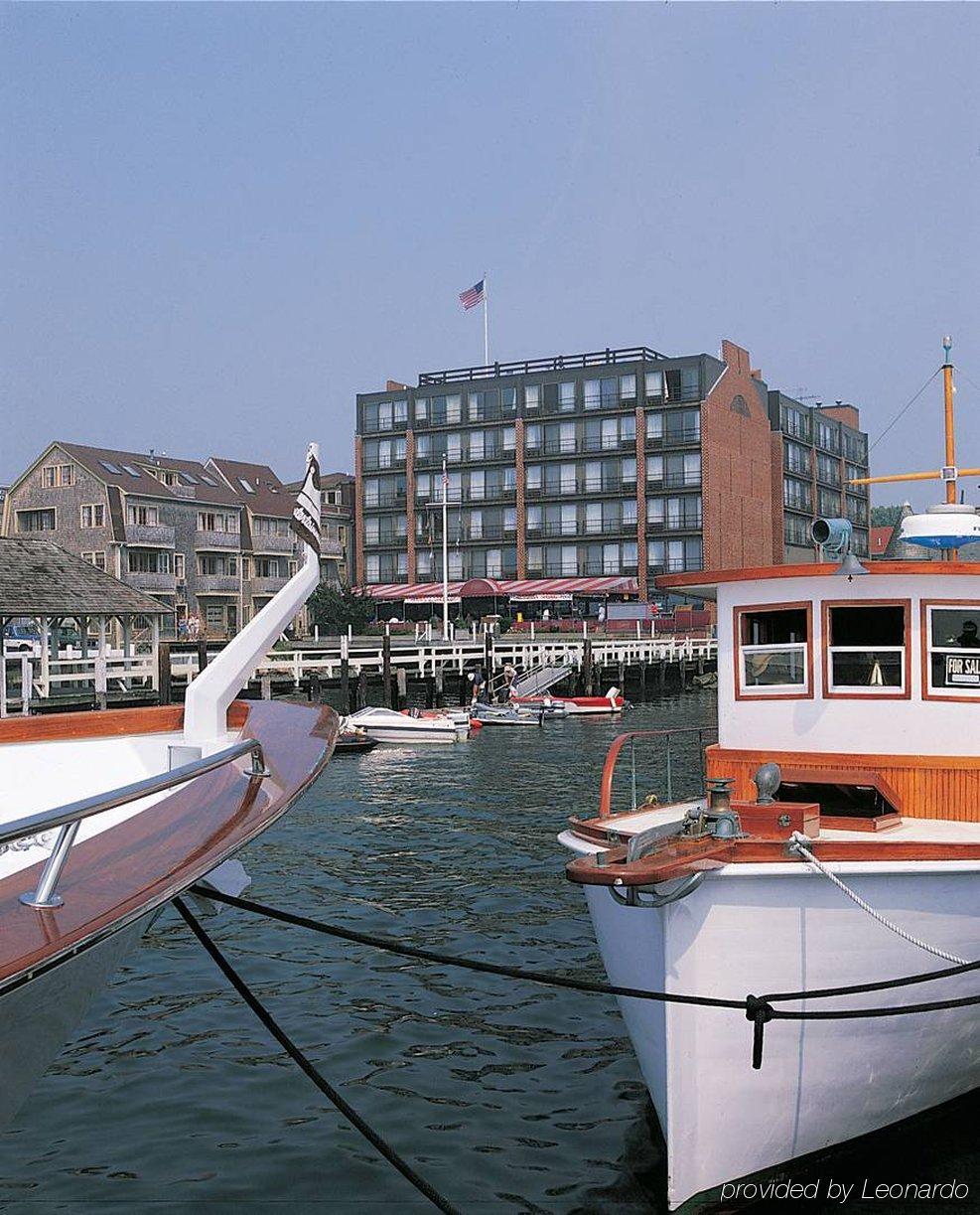 Club Wyndham Inn On The Harbor Newport Exterior photo